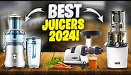 Best Juicers 2024 [Top Juice Machines Tested and Reviewed]