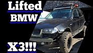 BMW X3 Finally Gets Lifted!