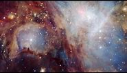 Mesmerizing Orion Nebula Infrared View Reveals Hidden Features | Video