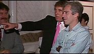 NBC archive footage shows Trump partying with Jeffrey Epstein in 1992