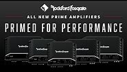 Rockford Fosgate Prime R2 Amplifiers
