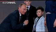 'The borders of Russia do not end' says Putin at awards ceremony