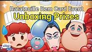 Ratatouille Item Card Event Prizes (09/2023) - Disney Emoji Blitz