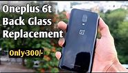 Oneplus 6t Back Glass Replacement || Hot to remove OnePlus 6t Back Panel || Techno Ashish
