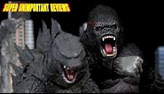 SH MonsterArts King Kong (2005) - Peter Jackson Bandai Tamashii Nations Figure Review
