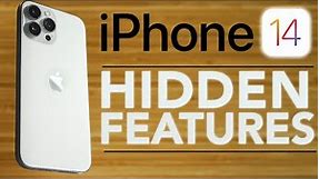 iPhone 14 Rumored Hidden Features - Top 14 List