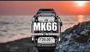 MK66 Banggood Smartwatch Review And Specs