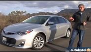 2014 Toyota Avalon XLE Premium Test Drive Video Review