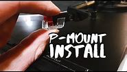 How to Replace a P-Mount Cartridge