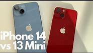 iPhone 14 vs iPhone 13 Mini: Comparison