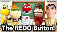 SML: The REDO Button! | SML New Character! | BTS!