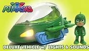 PJ Masks Gekko Deluxe Gekko Mobile with Lights and Sounds Vehicle Just Play || Keith's Toy Box