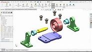 Exploded View in Solidworks