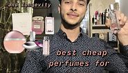 Les meilleurs parfums pas cher pour femmes !