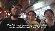 Le dragon de feu reprend sa danse dans les rues de Hong Kong