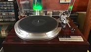 JVC VICTOR QL-Y55F TURNTABLE-RECAPPED & RESTORED! 584