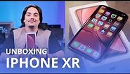 iPhone XR [Unboxing]