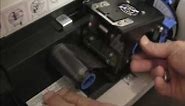 Zebra 520i Card Printer Operation