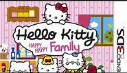 Hello Kitty Happy Happy Family Gameplay {Nintendo 3DS} {60 FPS} {1080p}