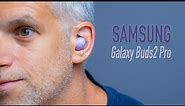 Samsung Galaxy Buds 2 Pro - Les MEILLEURS ECOUTEURS ?
