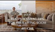 Interior hacks: Rug placement guide for your living room