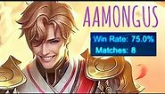 There's An Impostor In My Team Pretending To Know How To Play Aamon | Mobile Legends