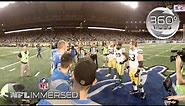 360° Packers vs. Lions Week 17 for the NFC North Crown (360 Video) | Ep. 8 | NFL Immersed