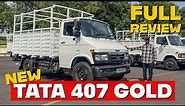 Tata 407 Gold SFC BS6 EBD phase 2 | TATA Mini Truck | Detailed walkaround,Specifications Review !!
