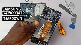 Samsung Galaxy A12 Disassembly: New Design But Old Components