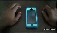 Otterbox Defender Case for iPhone 5 Review Reflection (Aqua Blue / Mineral Blue) WEB EXCLUSIVE