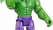 Marvel Epic Hero Series Hulk Deluxe Action Figure, 4-Inch-Scale, Avengers Super Hero Toys for Kids 4 and Up