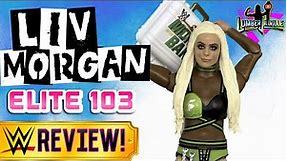 Liv Morgan WWE Elite 103 Review! WWE Wrestling Figure Review