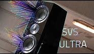 SVS Ultra Towers are an INCREDIBLE speaker! Great, BIG Sound!