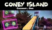 🌊 Kids Rides at Coney Island 🎢 Amusement Park in CIncinnati, Ohio