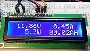 How To Make Arduino Based 4 In 1 Meter | Volt Ampere Watt and Ampere Hour
