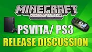 "Minecraft PSvita & PS3" - Release Date, Updates & News discussion (INFO)