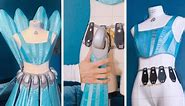 This Robotic Dress Took 4 Months to Make