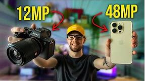 iPhone 14 Pro VS Professional Camera | This Is Getting CLOSE!