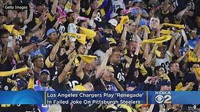 Los Angeles Chargers Play ‘Renegade’ In Failed Joke On Pittsburgh Steelers