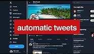 How to build a Twitter bot that Tweets for you