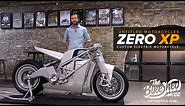 Untitled Motorcycles Zero XP custom electric motorcycle