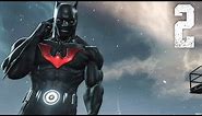 BATMAN BEYOND SUIT! | Batman: Arkham City - Part 2