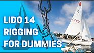 Step-By-Step Rigging of a Lido 14 Sailboat - POV