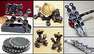 Bicycle chain art ideas | how to make bicycle chain art | Chain artwork