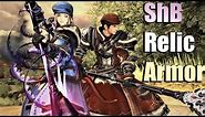All Shadowbringers Relic Armor Sets | All Stages and Jobs