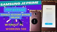 Samsung J2 Prime 2024 J2 Prime Frp Bypass 2013 (G532G) Frp Bypass Without Pc