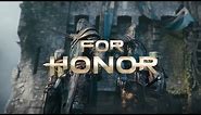 For Honor - World Premiere Trailer - E3 2015 [Europe]