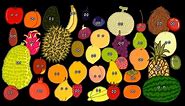 Fruit Song - The Kids' Picture Show (Fun & Educational Learning Video)