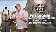 Patagonia Women's Swiftcurrent Expedition Zip-Front Wader Review