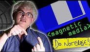 Magnetic Media (Floppies and Tapes) - Computerphile